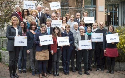 Diesterweg-Standorttreffen bei der AWO Hannover